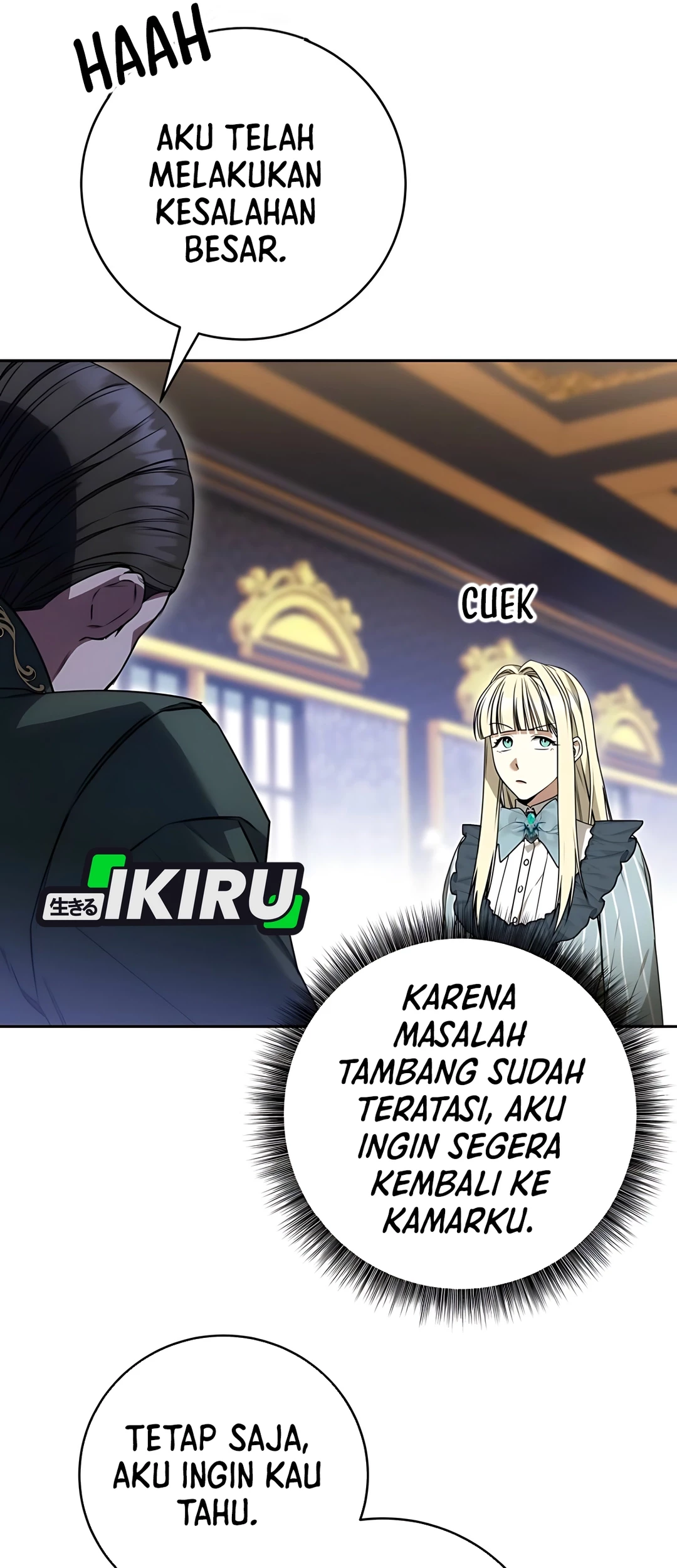 The Villainess I Possessed Is Raising Hell Chapter 15 - halaman 16