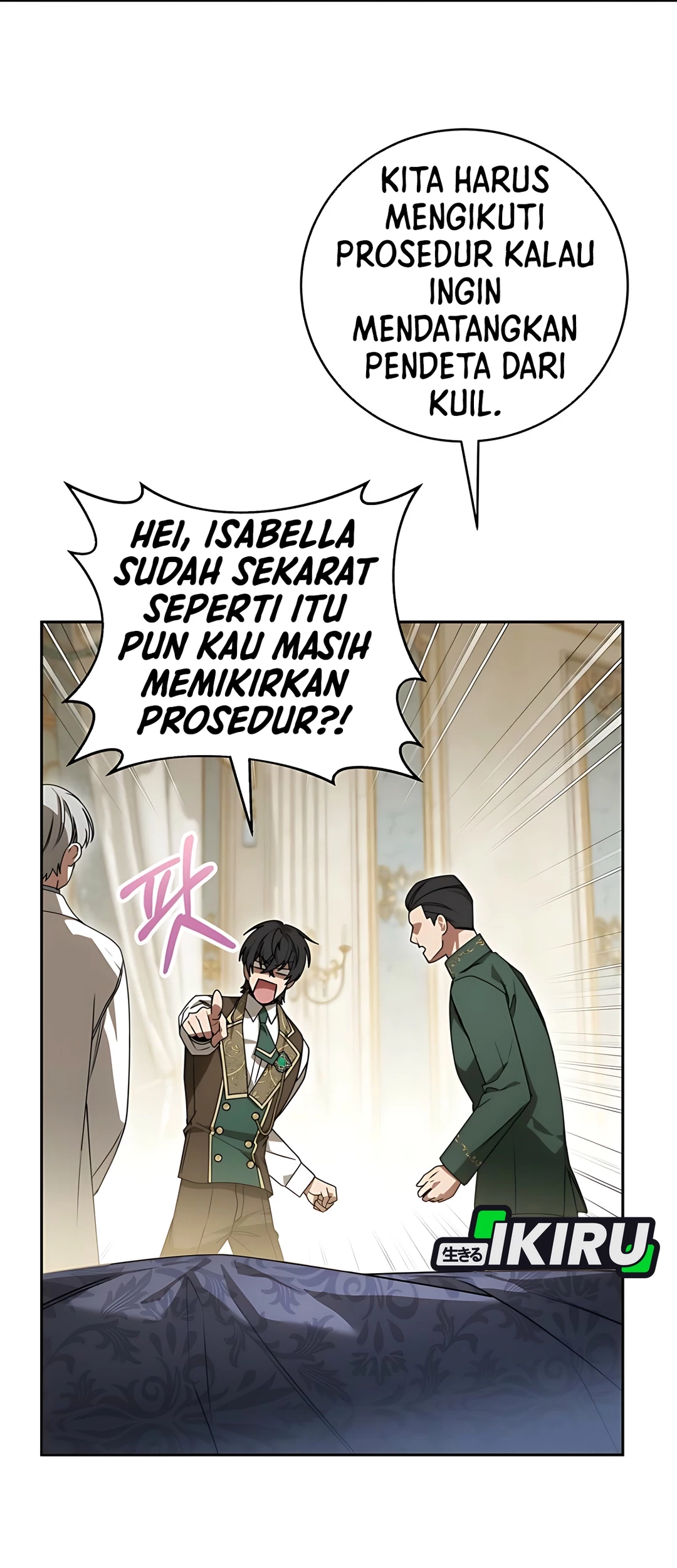 The Villainess I Possessed Is Raising Hell Chapter 15 - halaman 48