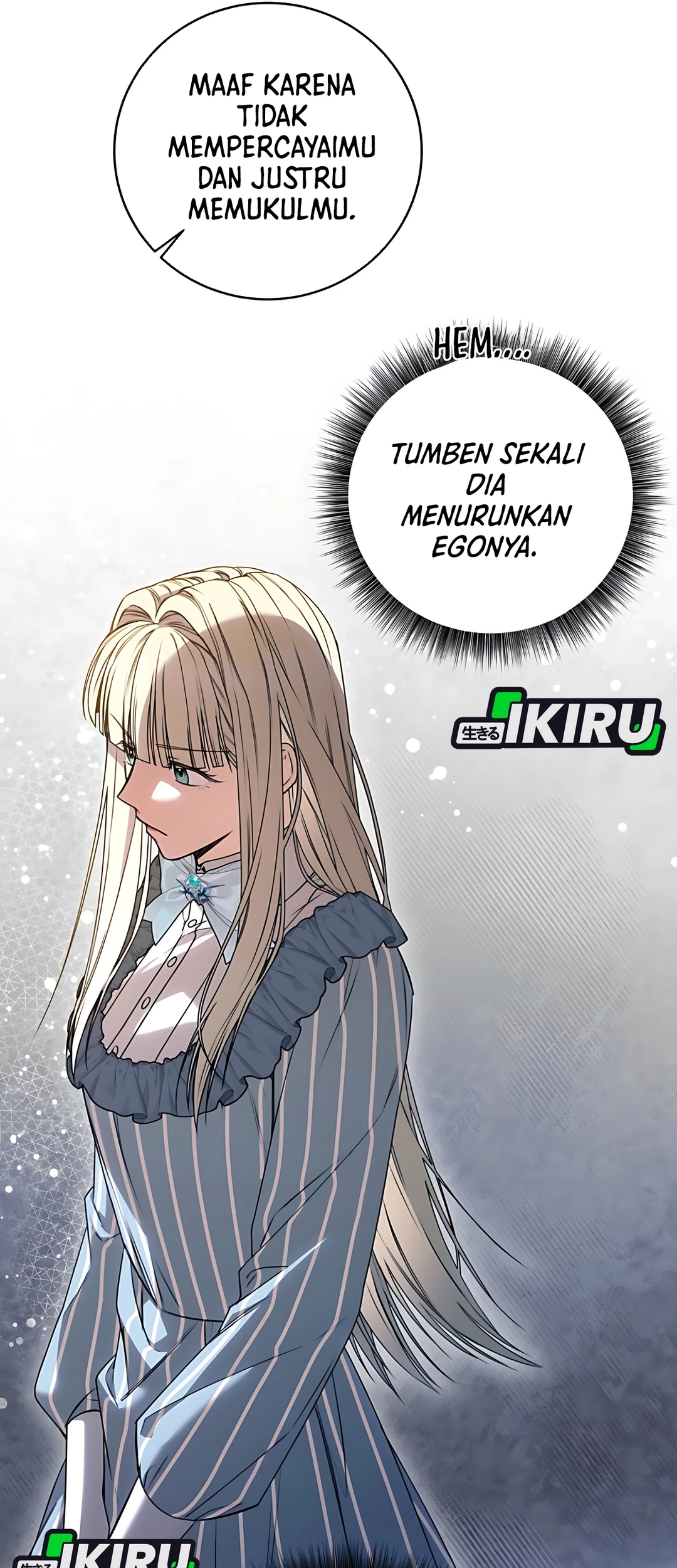 The Villainess I Possessed Is Raising Hell Chapter 15 - halaman 8
