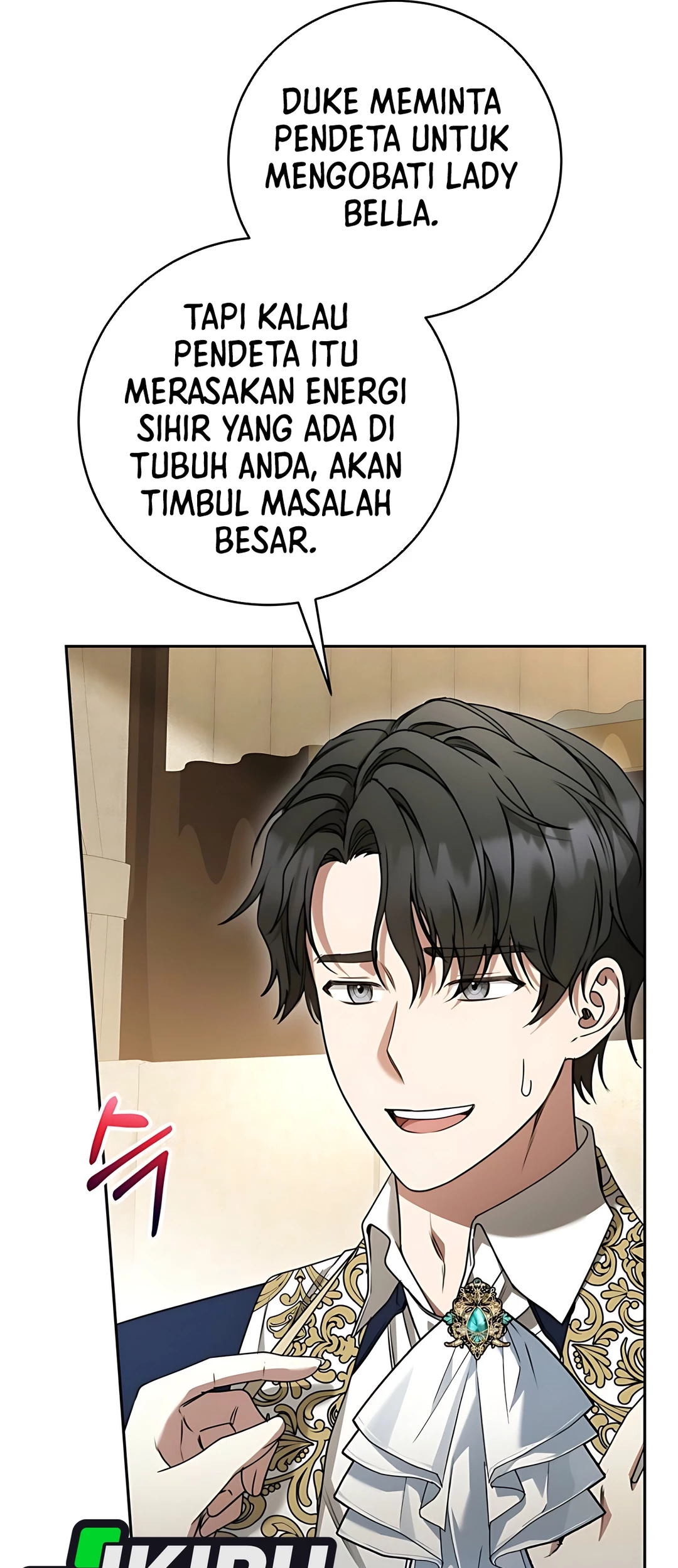 The Villainess I Possessed Is Raising Hell Chapter 16 - halaman 43