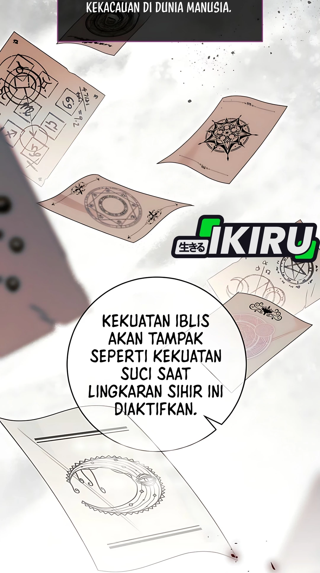 The Villainess I Possessed Is Raising Hell Chapter 16 - halaman 57