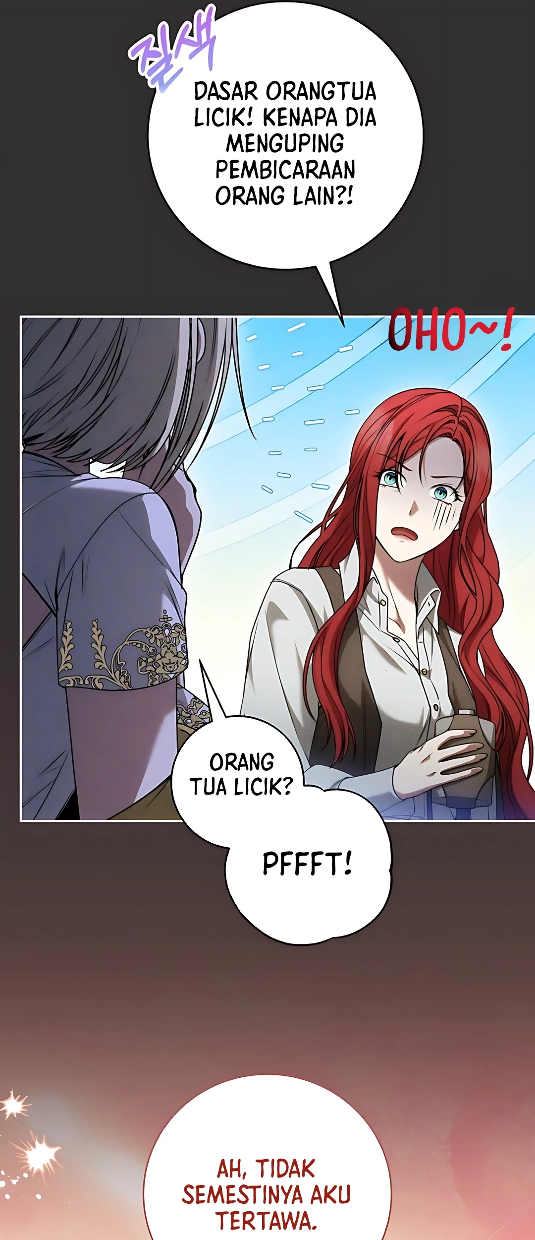 The Villainess I Possessed Is Raising Hell Chapter 17 - halaman 15