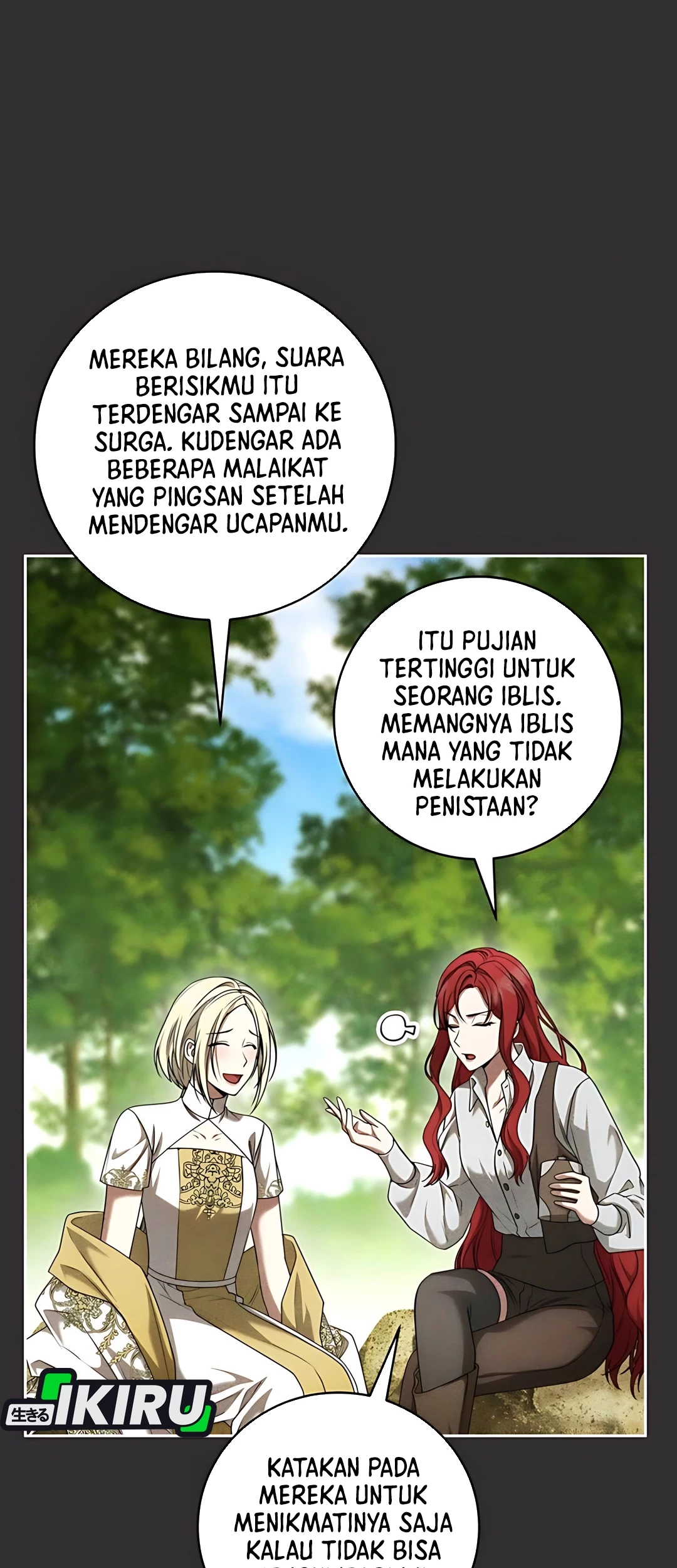 The Villainess I Possessed Is Raising Hell Chapter 17 - halaman 17