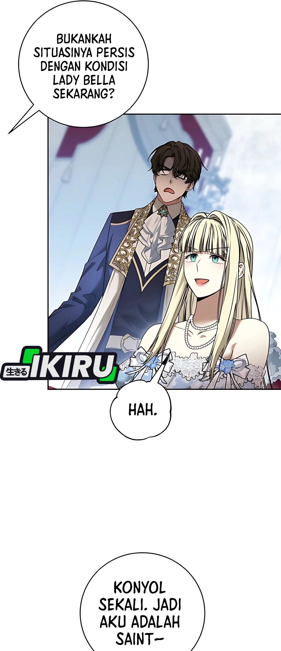 The Villainess I Possessed Is Raising Hell Chapter 17 - halaman 25