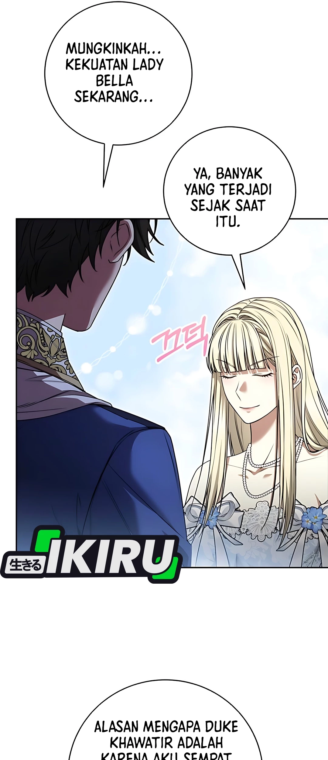 The Villainess I Possessed Is Raising Hell Chapter 17 - halaman 42