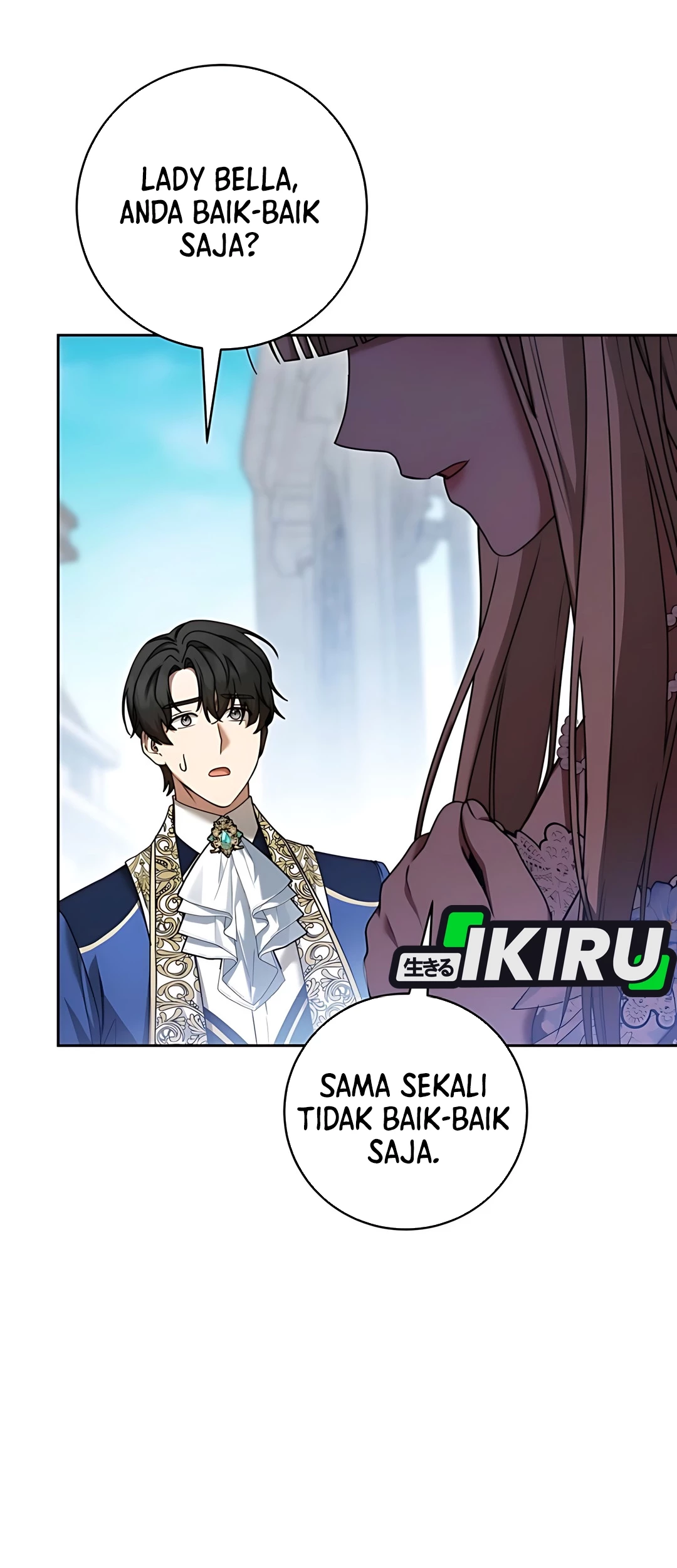 The Villainess I Possessed Is Raising Hell Chapter 17 - halaman 90