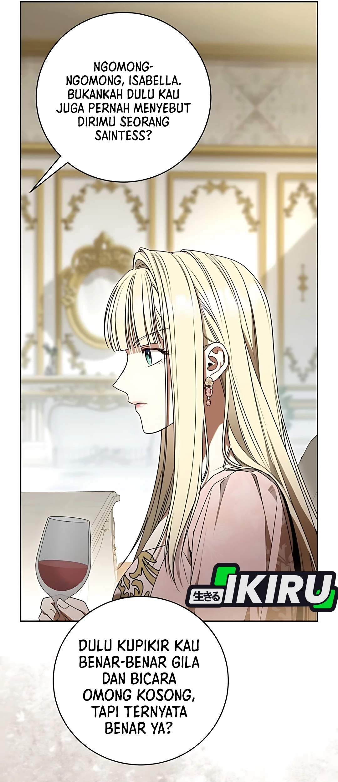 The Villainess I Possessed Is Raising Hell Chapter 18 - halaman 14