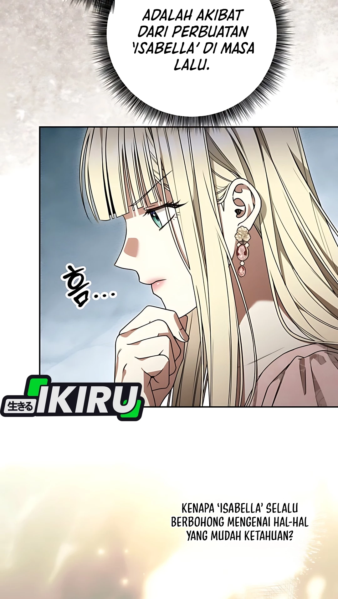 The Villainess I Possessed Is Raising Hell Chapter 18 - halaman 17