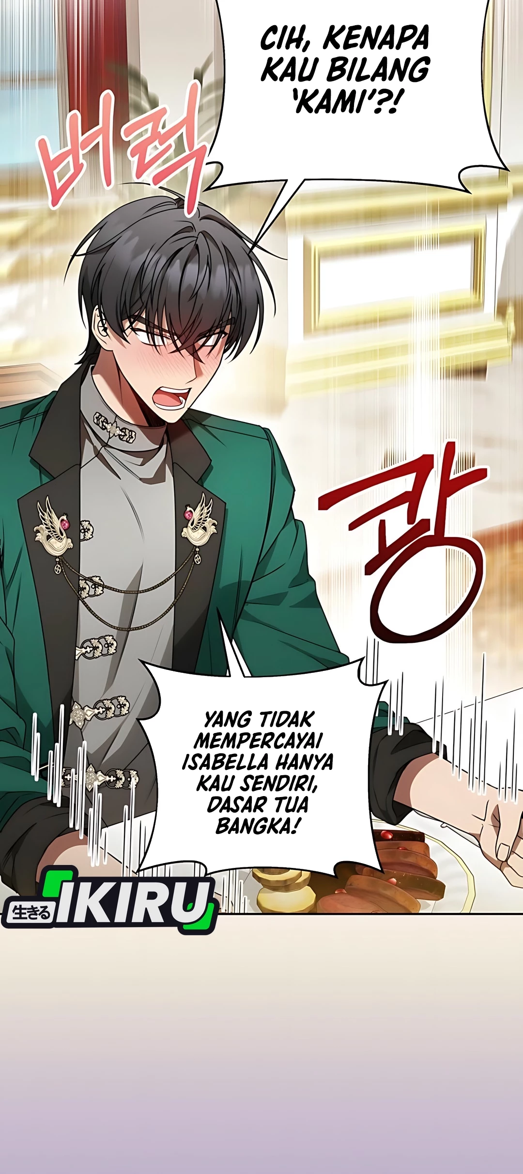 The Villainess I Possessed Is Raising Hell Chapter 18 - halaman 23