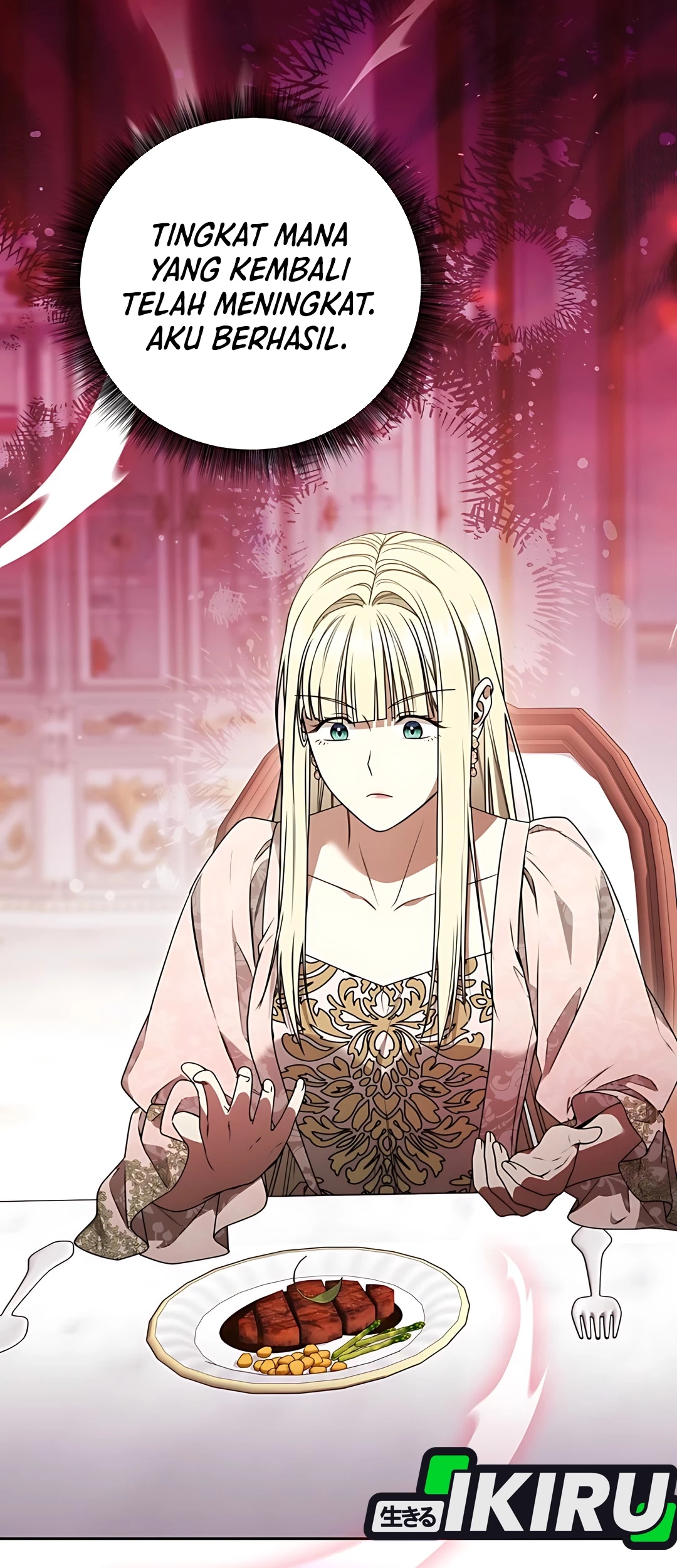 The Villainess I Possessed Is Raising Hell Chapter 18 - halaman 30