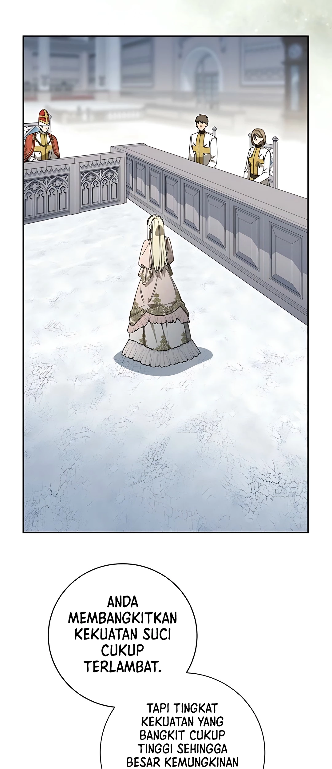 The Villainess I Possessed Is Raising Hell Chapter 18 - halaman 36