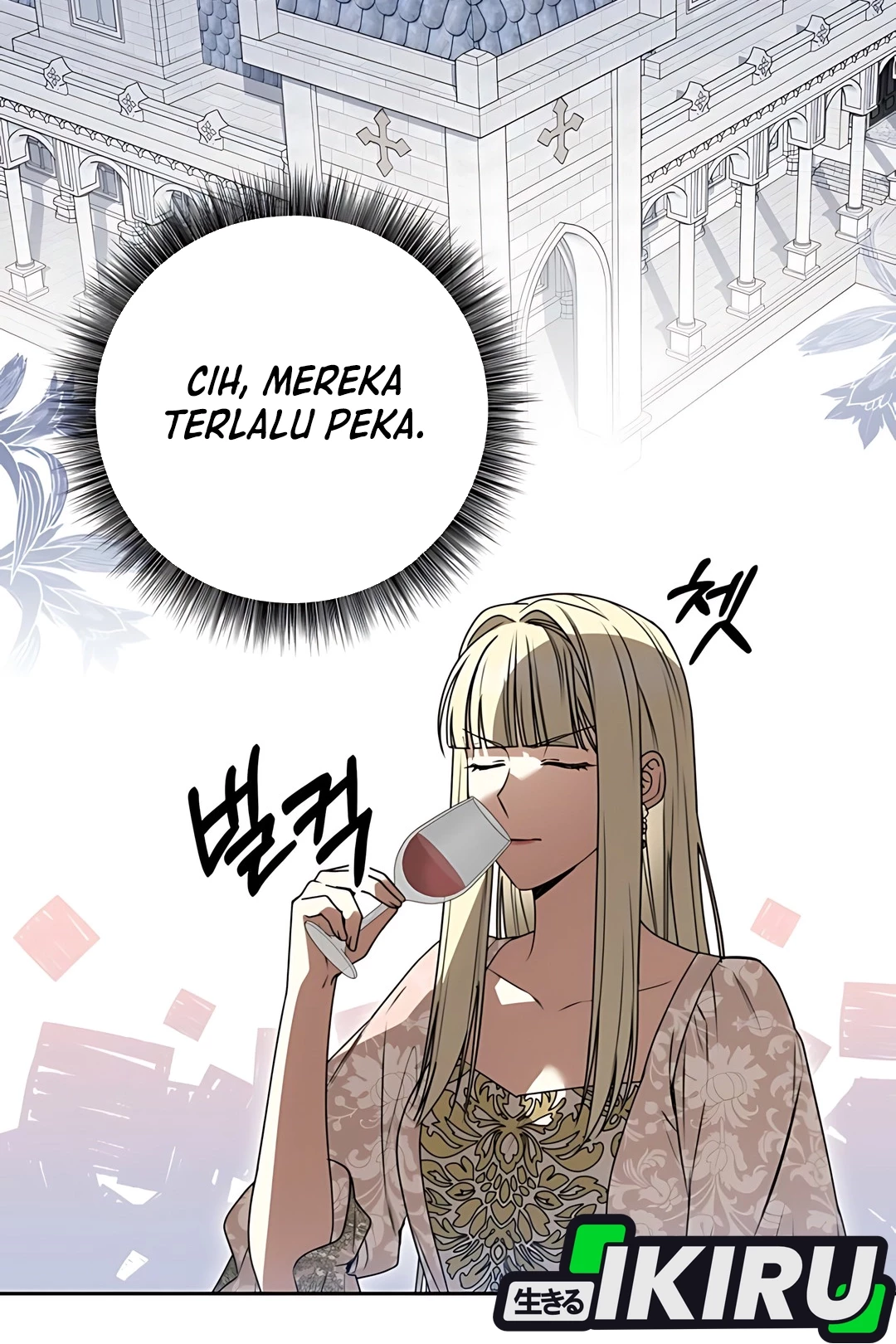 The Villainess I Possessed Is Raising Hell Chapter 18 - halaman 9