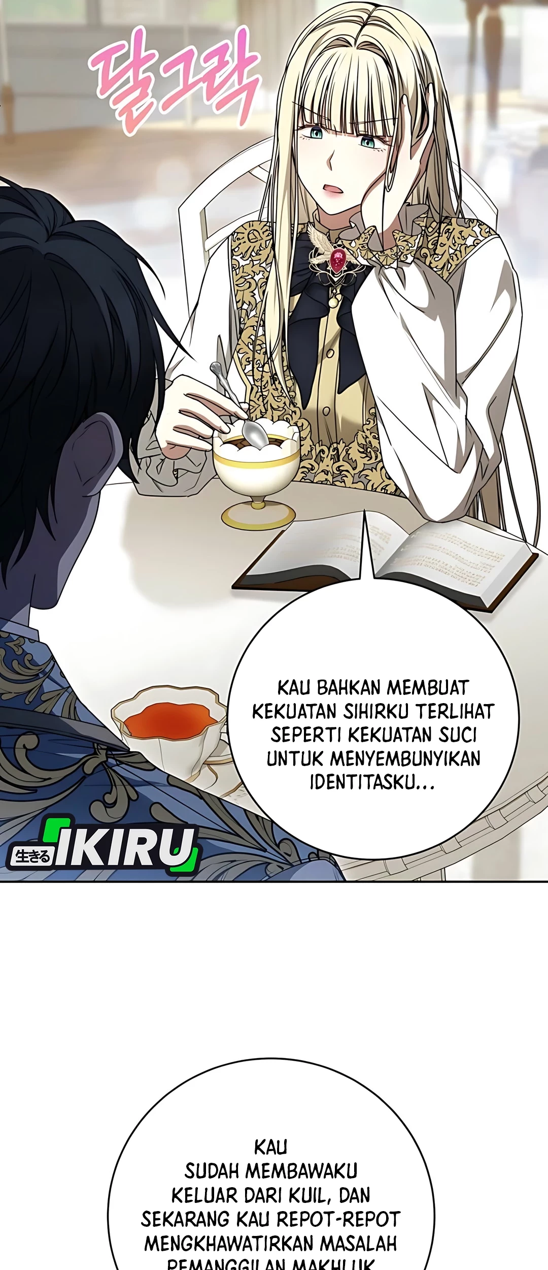 The Villainess I Possessed Is Raising Hell Chapter 19 - halaman 15