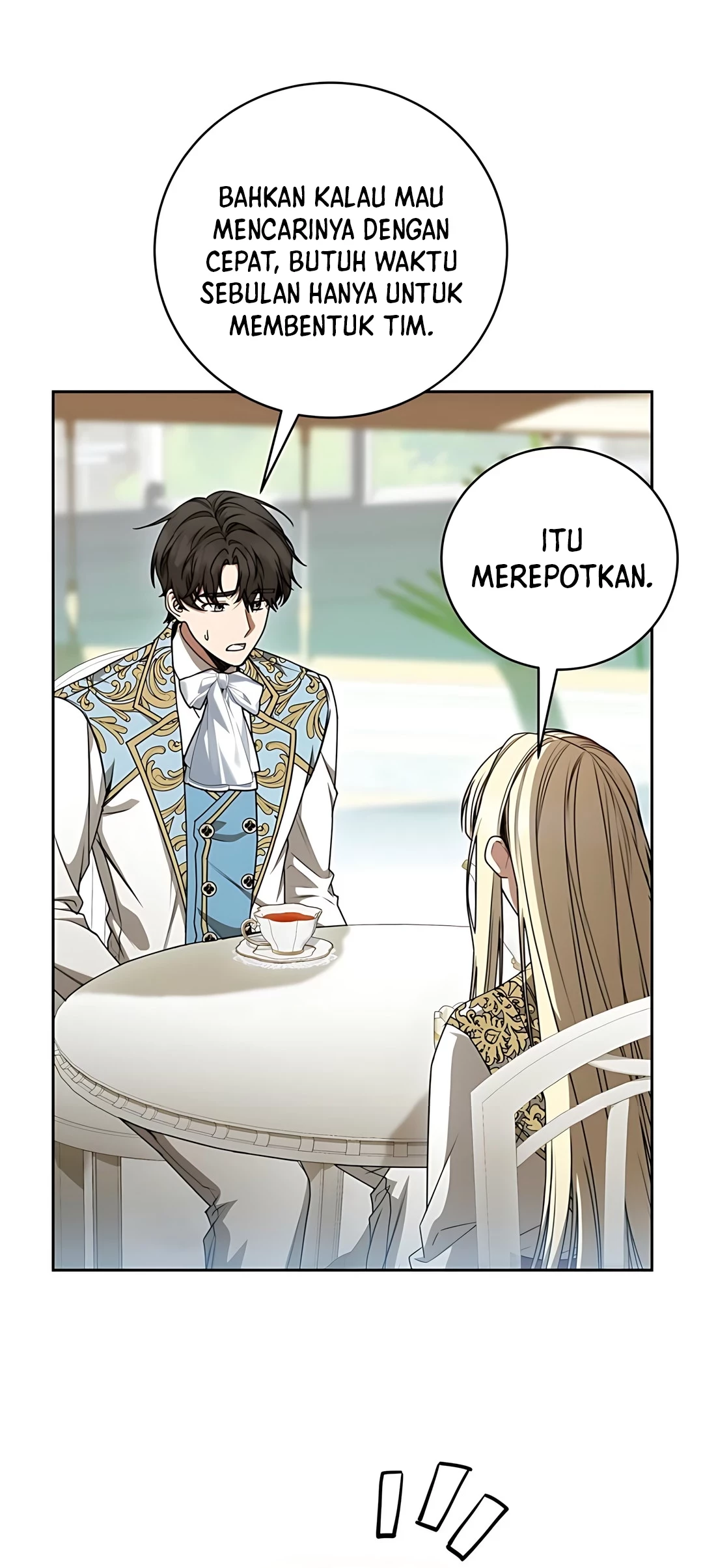 The Villainess I Possessed Is Raising Hell Chapter 19 - halaman 84