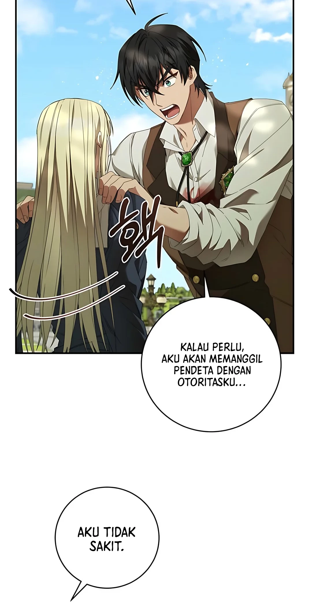 The Villainess I Possessed Is Raising Hell Chapter 2 - halaman 26