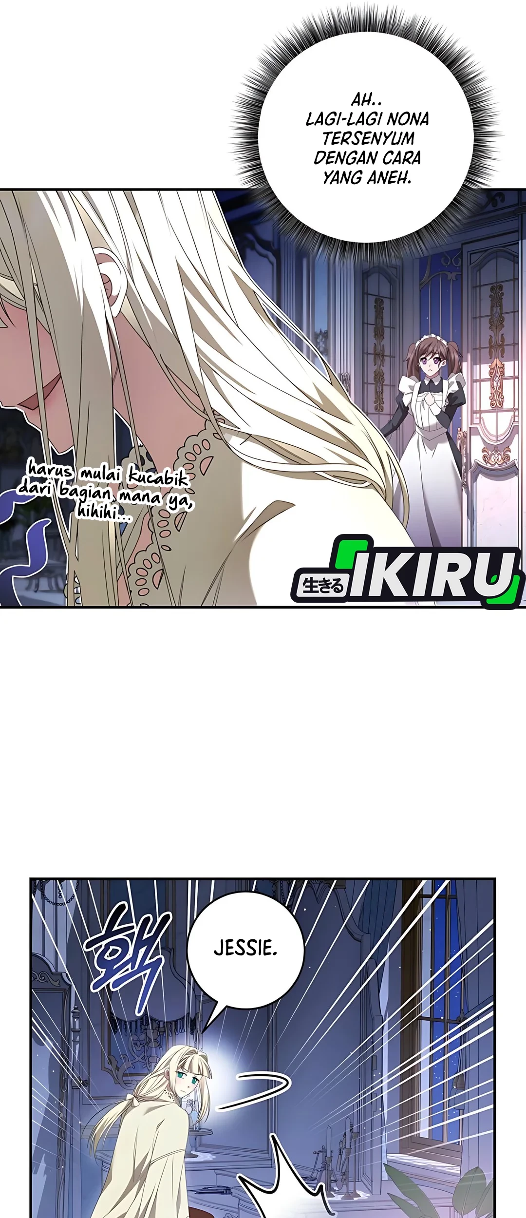 The Villainess I Possessed Is Raising Hell Chapter 2 - halaman 81