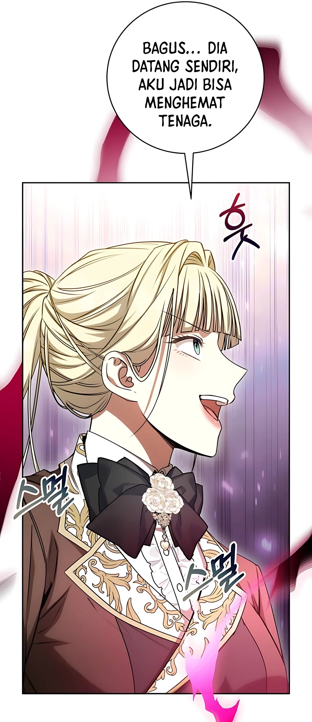 The Villainess I Possessed Is Raising Hell Chapter 20 - halaman 90
