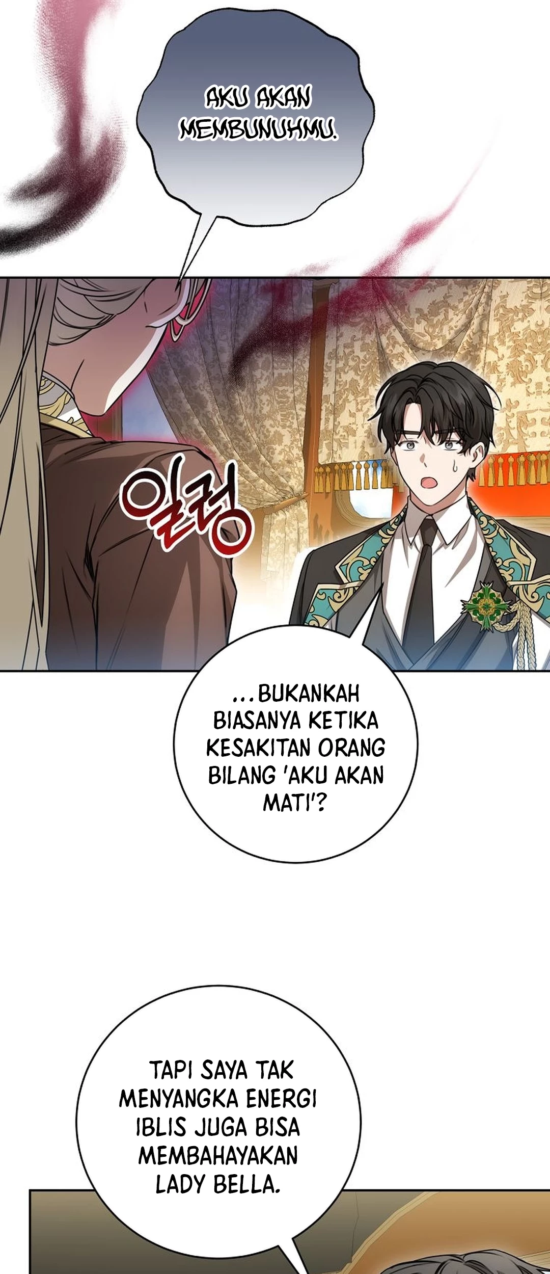 The Villainess I Possessed Is Raising Hell Chapter 21 - halaman 74
