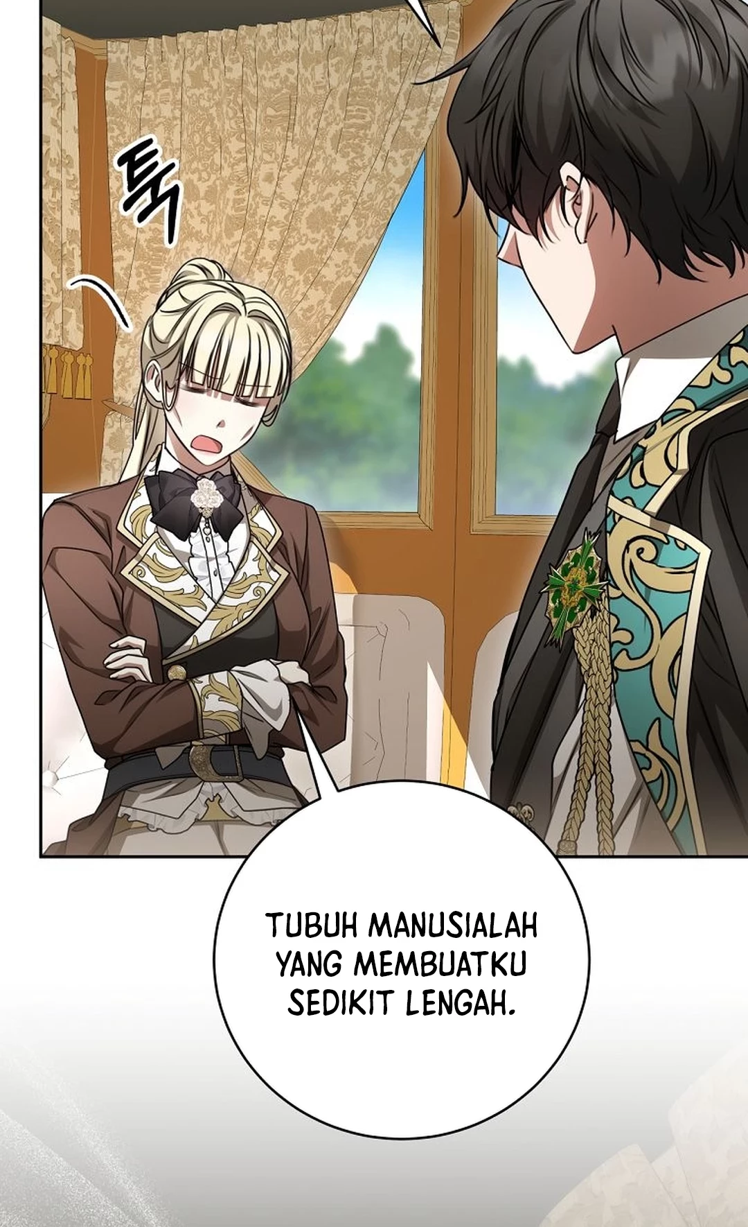 The Villainess I Possessed Is Raising Hell Chapter 21 - halaman 75