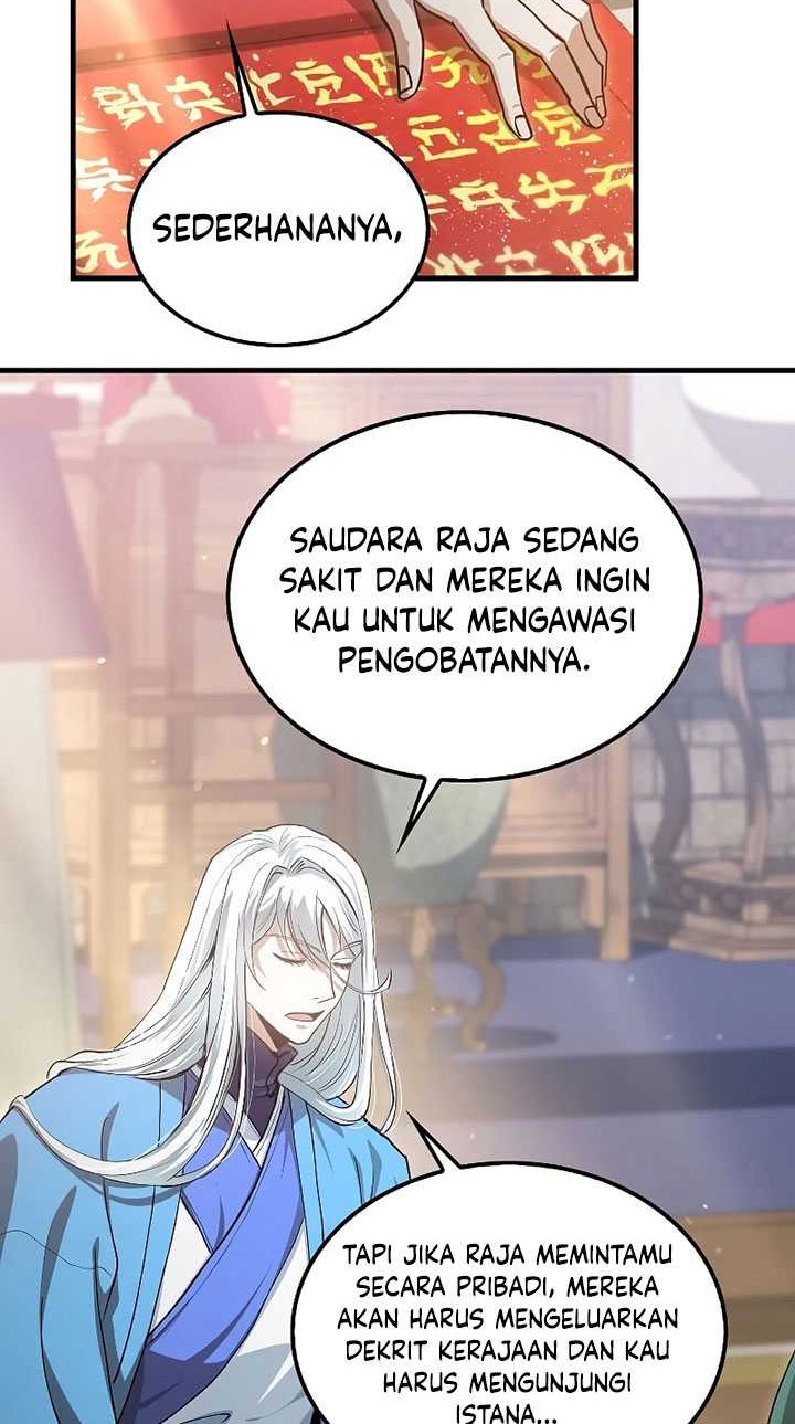 The Villainess I Possessed Is Raising Hell Chapter 22 - halaman 21