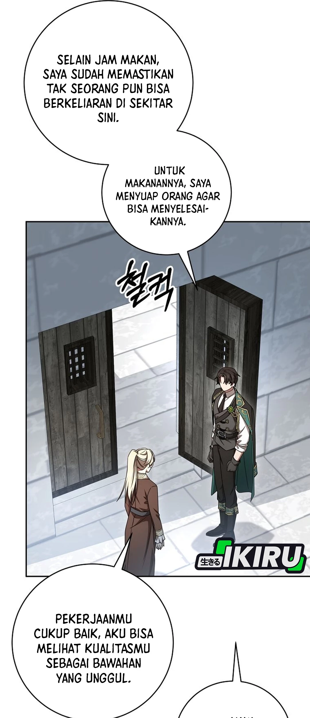 The Villainess I Possessed Is Raising Hell Chapter 22 - halaman 61