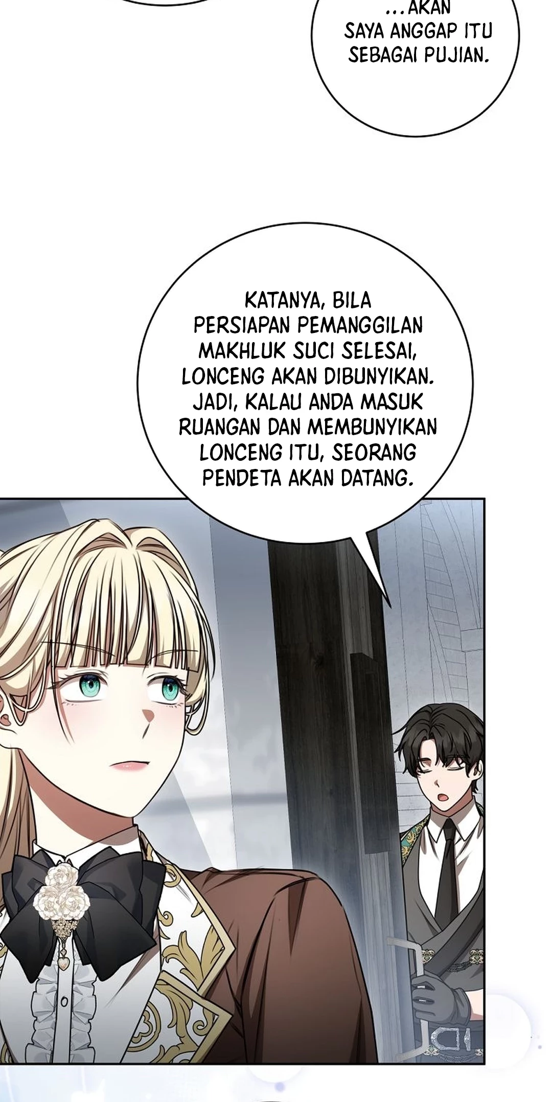 The Villainess I Possessed Is Raising Hell Chapter 22 - halaman 62