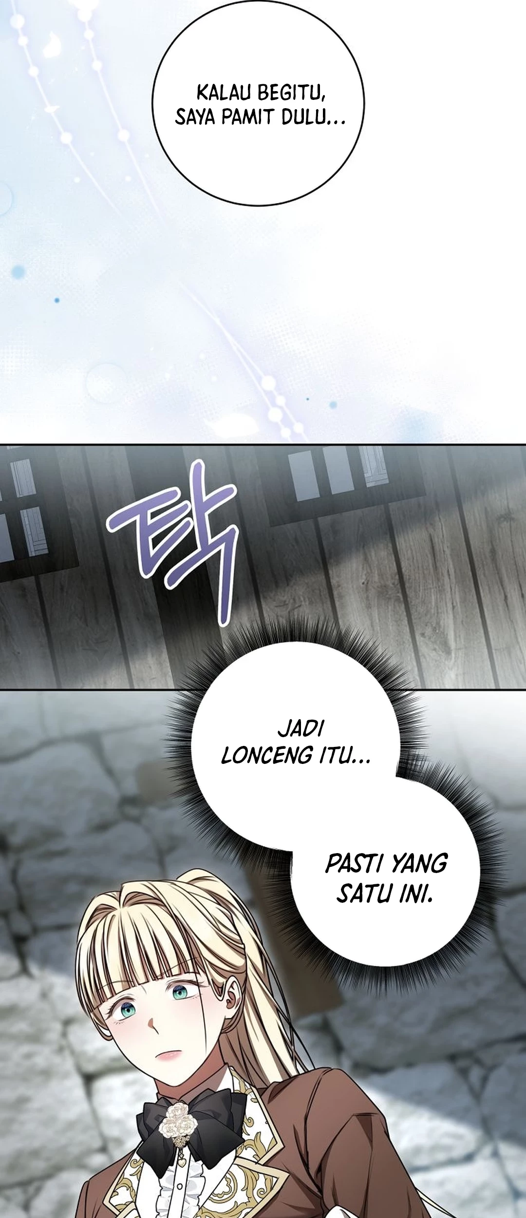 The Villainess I Possessed Is Raising Hell Chapter 22 - halaman 63