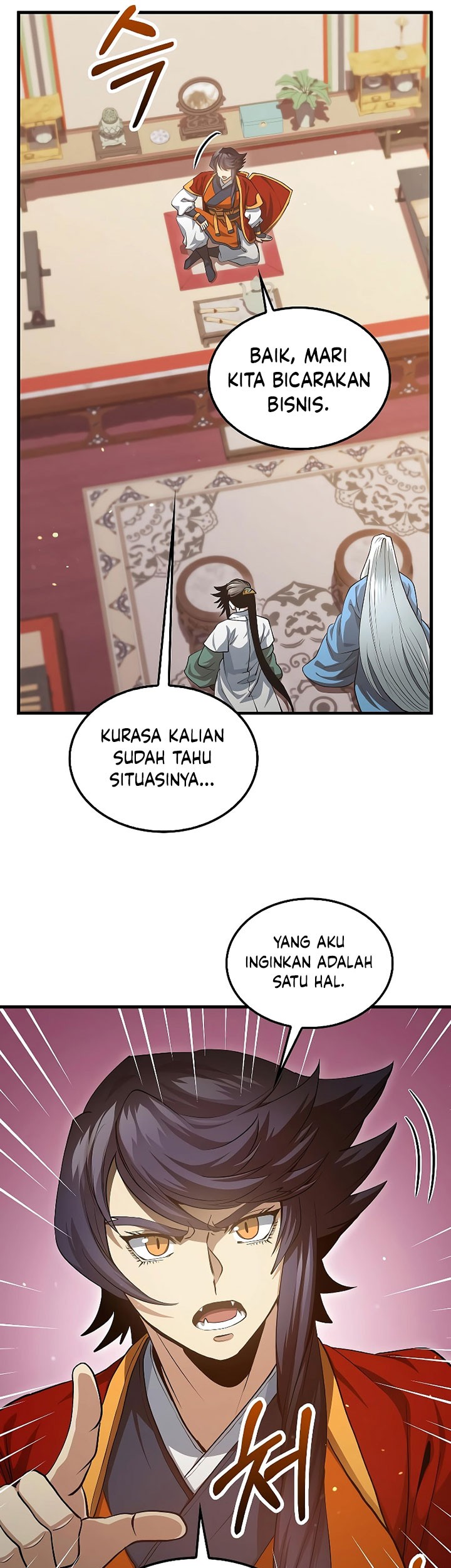 The Villainess I Possessed Is Raising Hell Chapter 23 - halaman 34