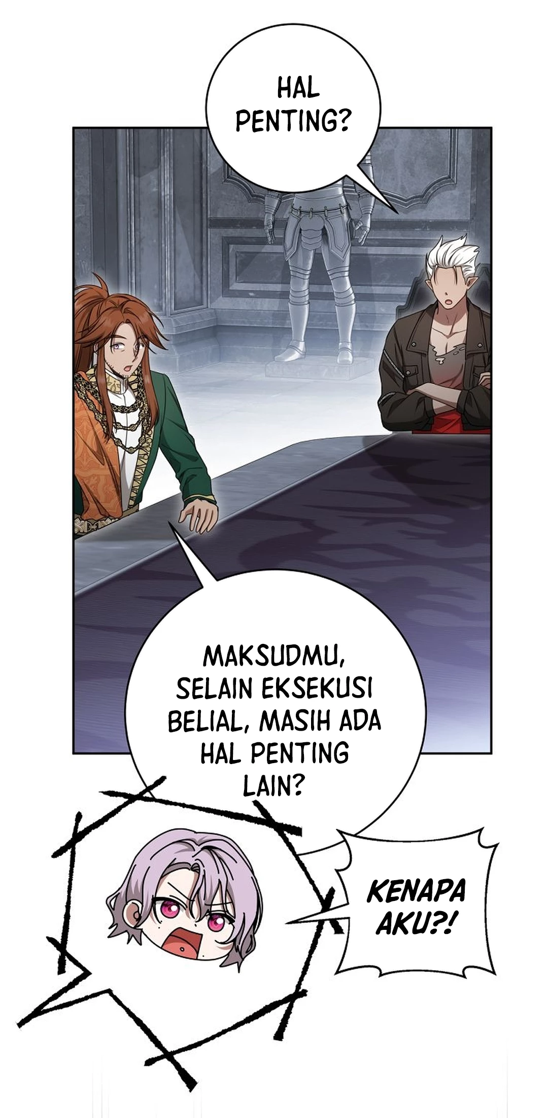 The Villainess I Possessed Is Raising Hell Chapter 23 - halaman 79