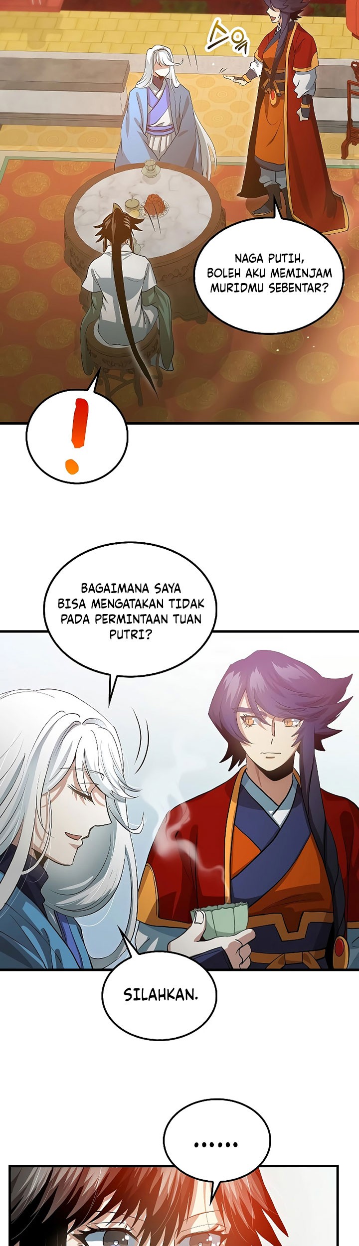 The Villainess I Possessed Is Raising Hell Chapter 24 - halaman 42