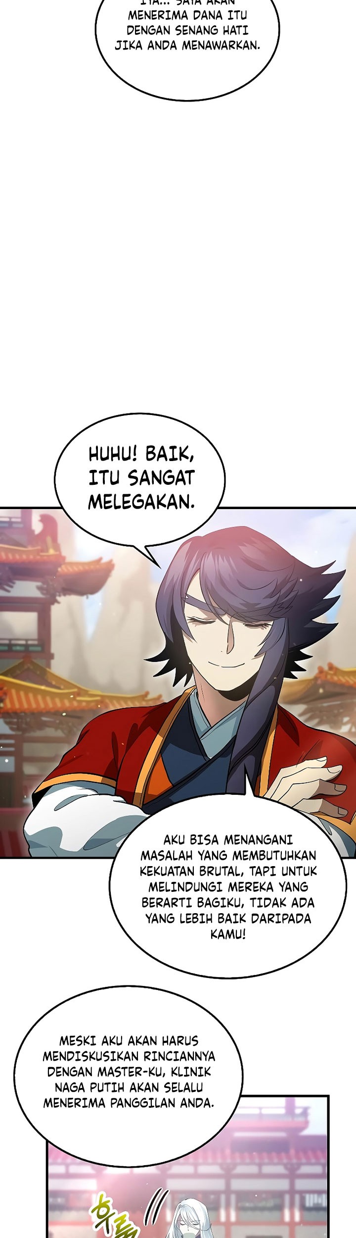 The Villainess I Possessed Is Raising Hell Chapter 24 - halaman 54