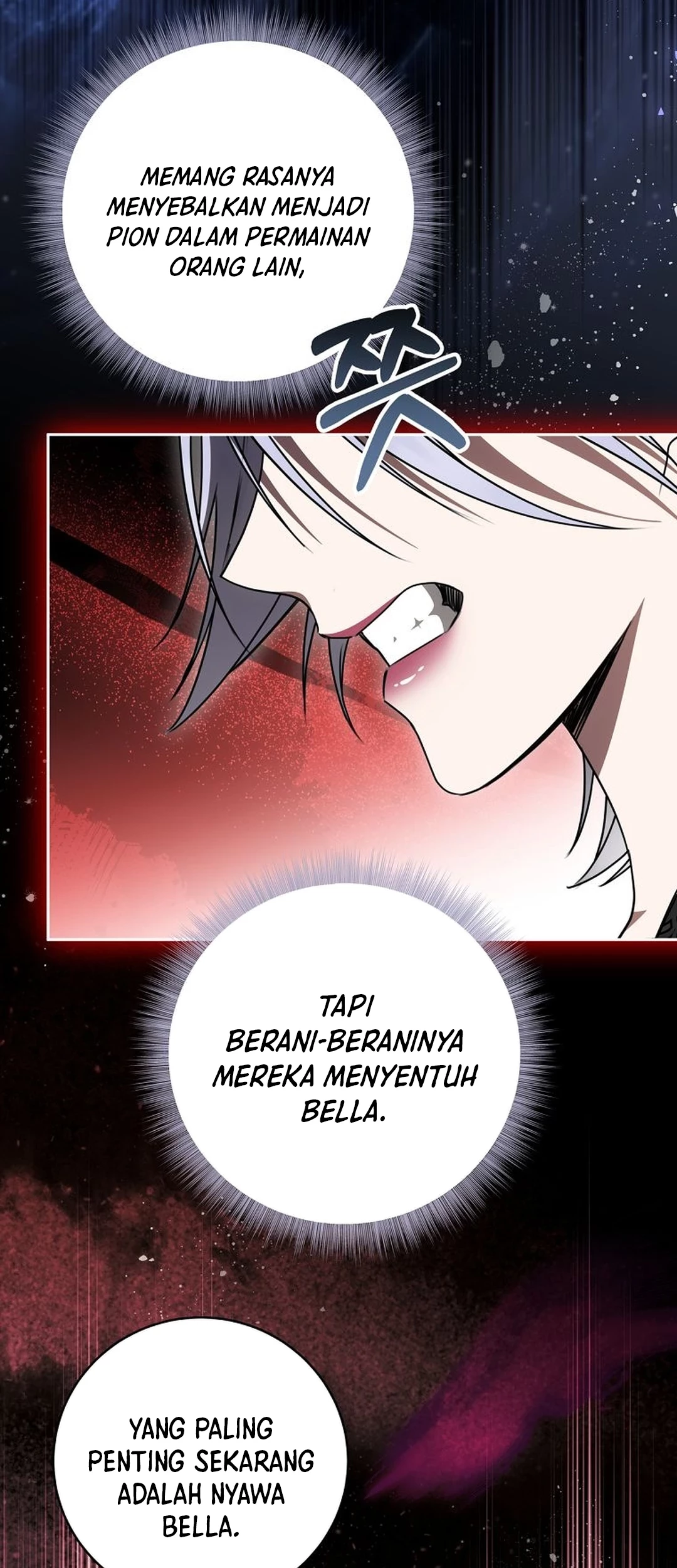 The Villainess I Possessed Is Raising Hell Chapter 24 - halaman 80