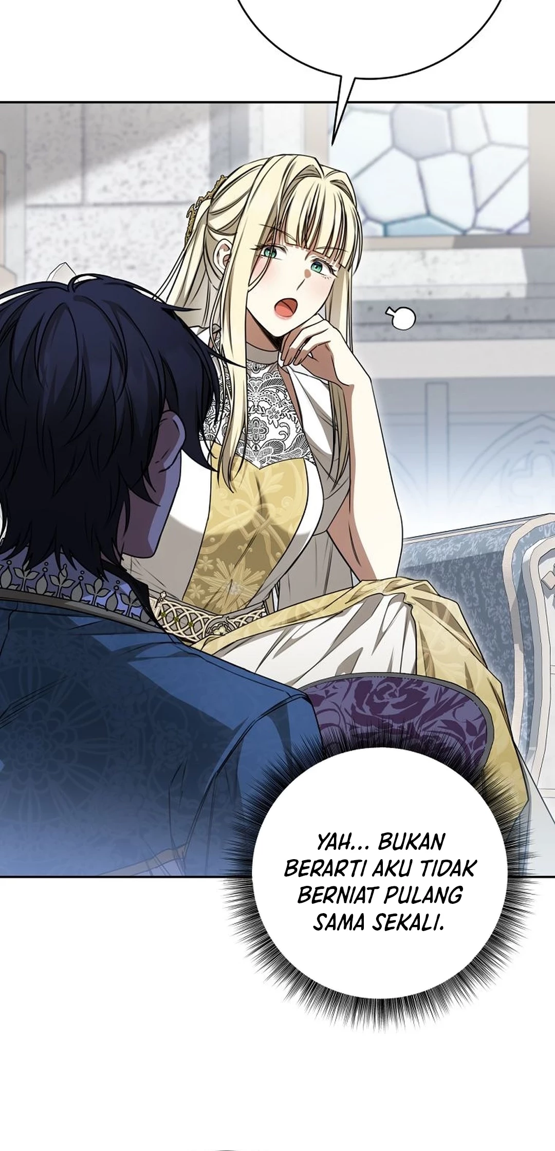 The Villainess I Possessed Is Raising Hell Chapter 25 - halaman 12