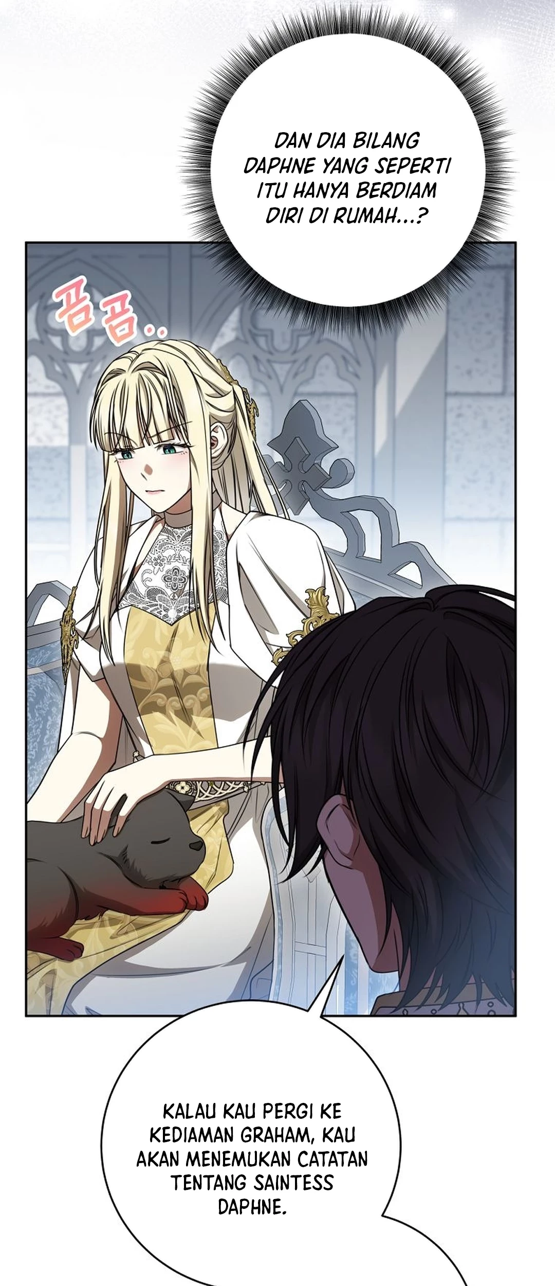 The Villainess I Possessed Is Raising Hell Chapter 25 - halaman 31