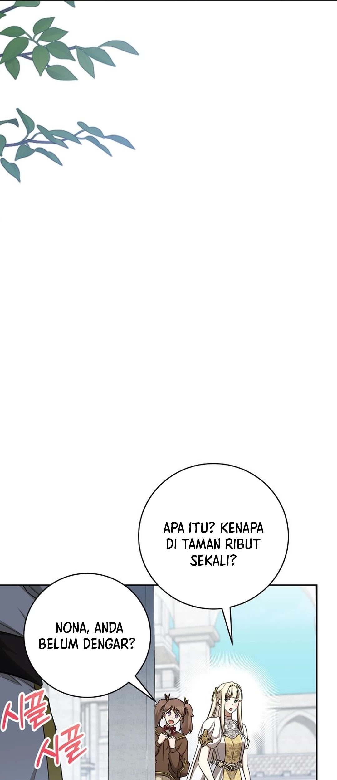The Villainess I Possessed Is Raising Hell Chapter 25 - halaman 38
