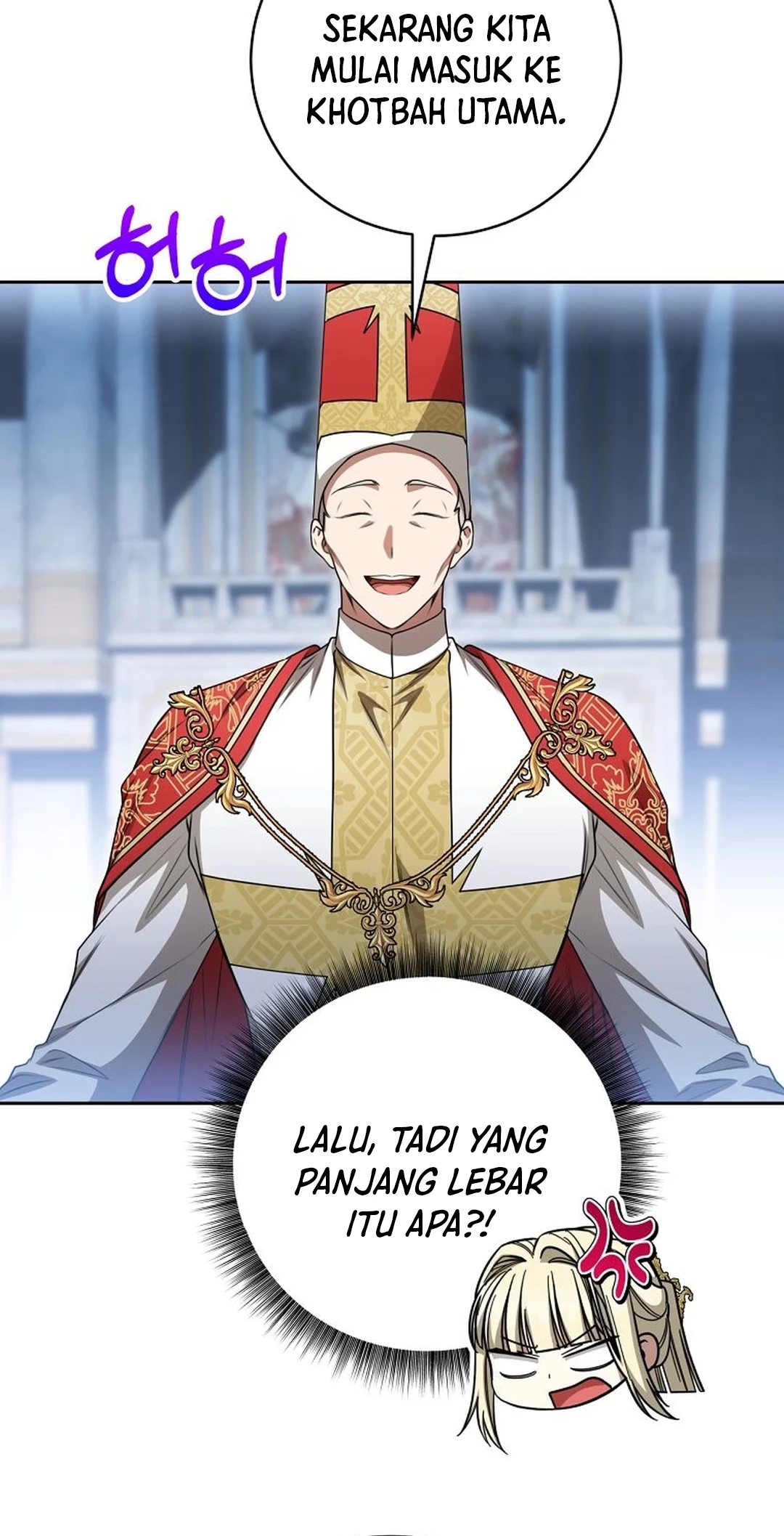 The Villainess I Possessed Is Raising Hell Chapter 25 - halaman 60