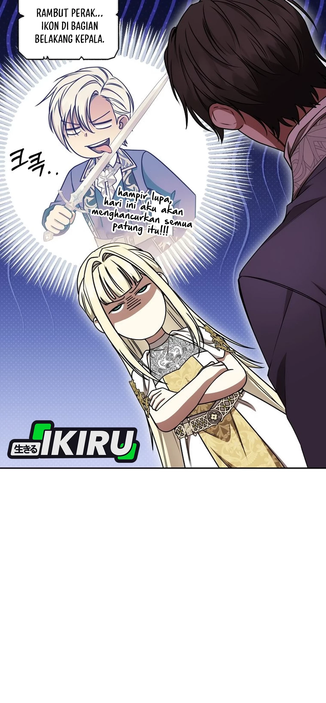 The Villainess I Possessed Is Raising Hell Chapter 26 - halaman 72