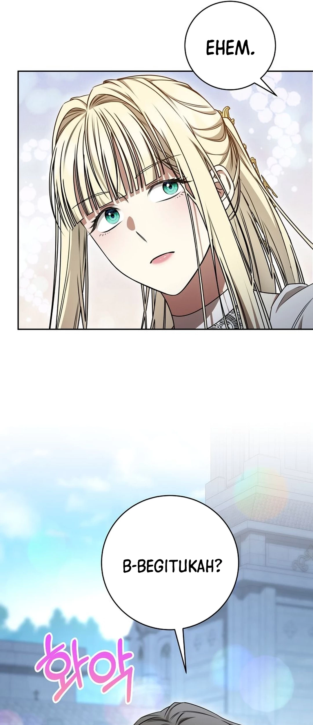 The Villainess I Possessed Is Raising Hell Chapter 26 - halaman 73