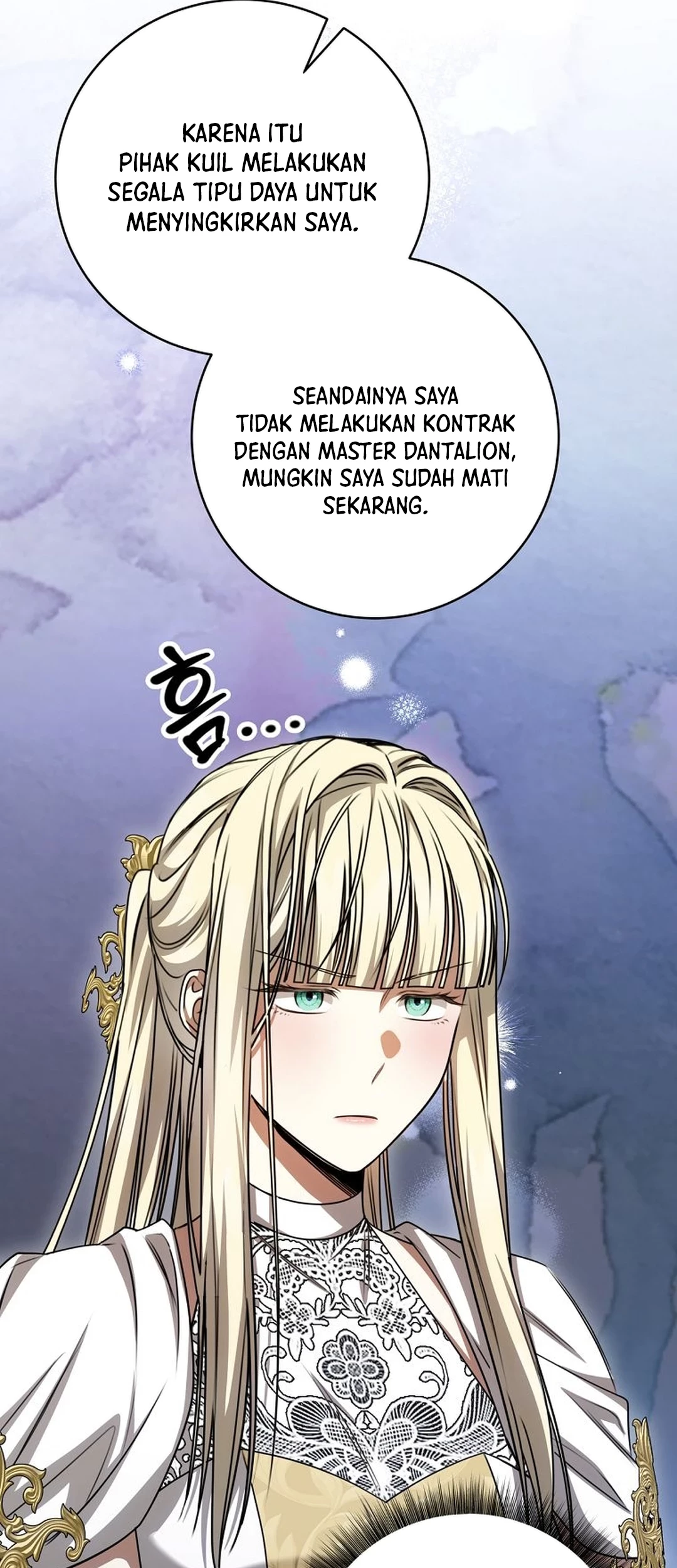 The Villainess I Possessed Is Raising Hell Chapter 26 - halaman 77