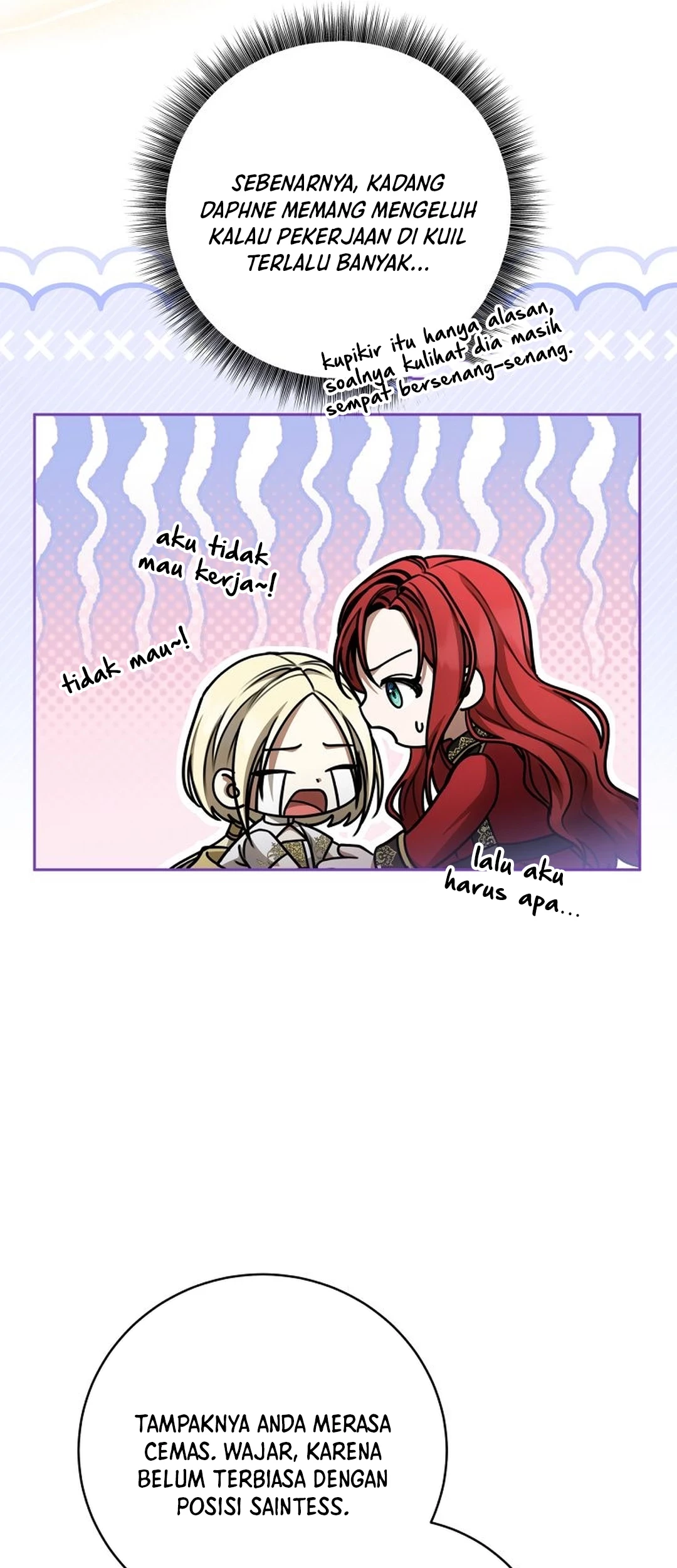 The Villainess I Possessed Is Raising Hell Chapter 27 - halaman 14