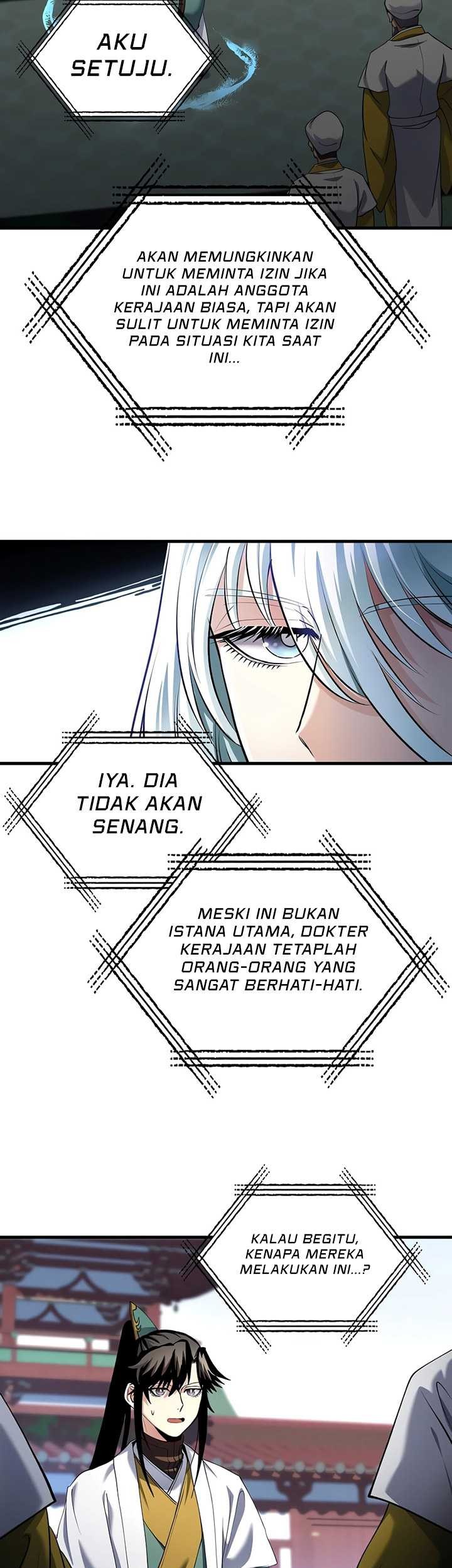 The Villainess I Possessed Is Raising Hell Chapter 27 - halaman 28