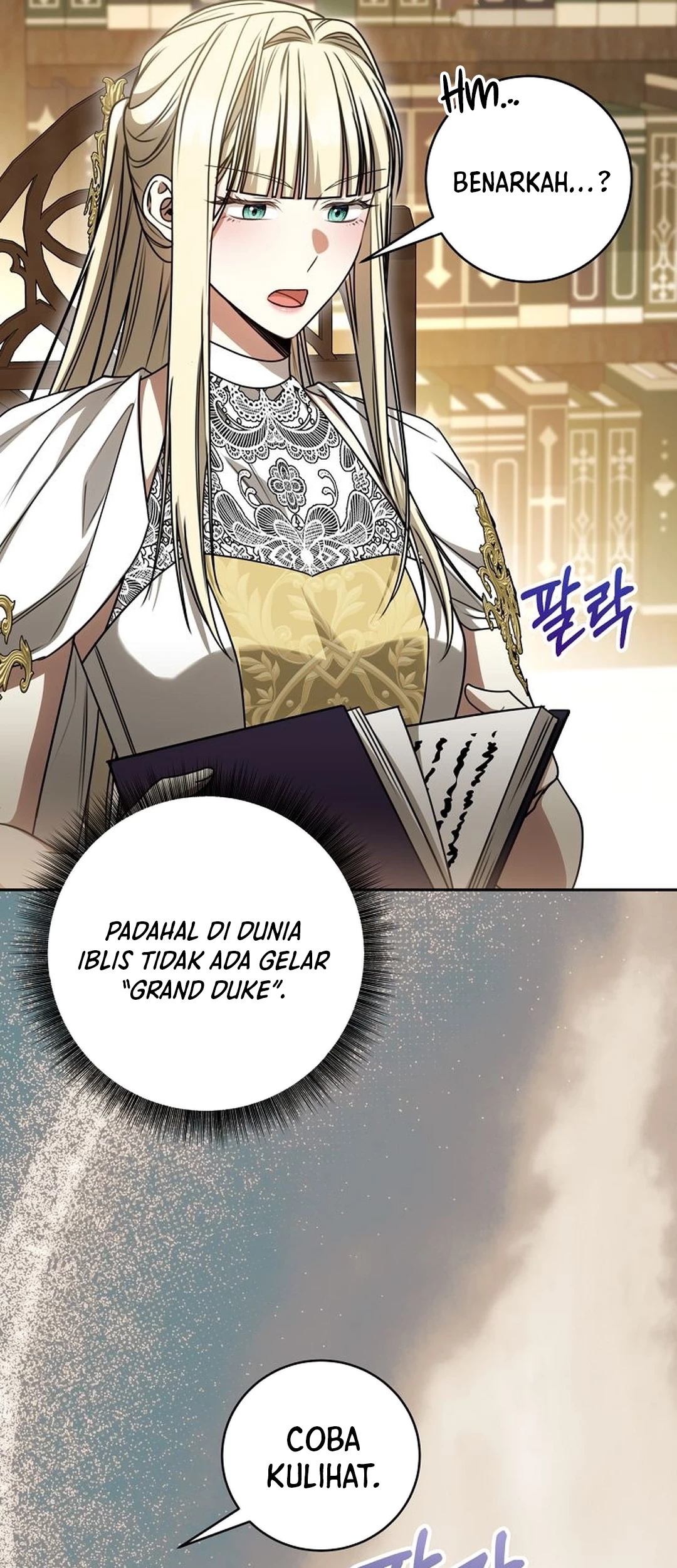 The Villainess I Possessed Is Raising Hell Chapter 27 - halaman 50