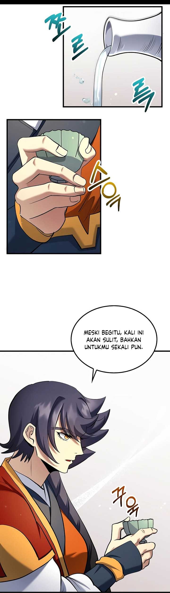 The Villainess I Possessed Is Raising Hell Chapter 27 - halaman 52
