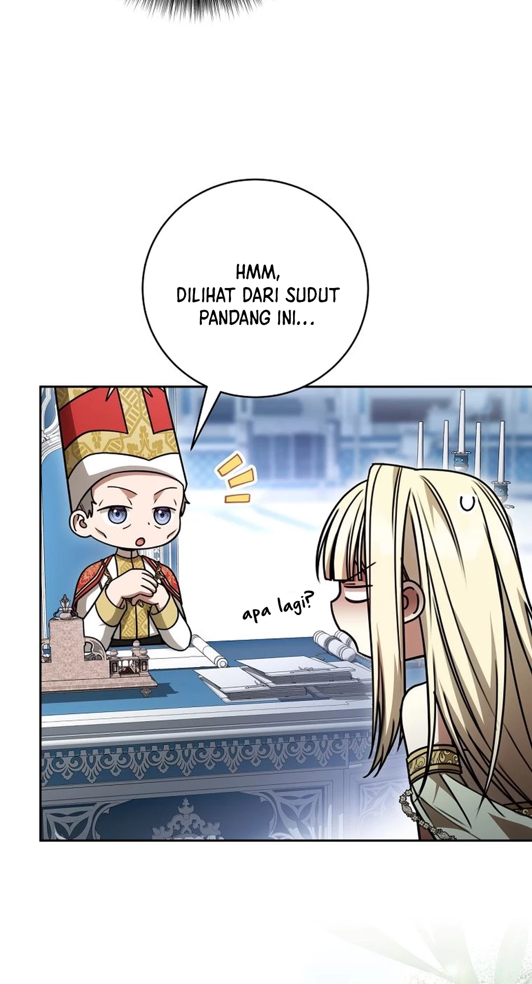 The Villainess I Possessed Is Raising Hell Chapter 27 - halaman 77