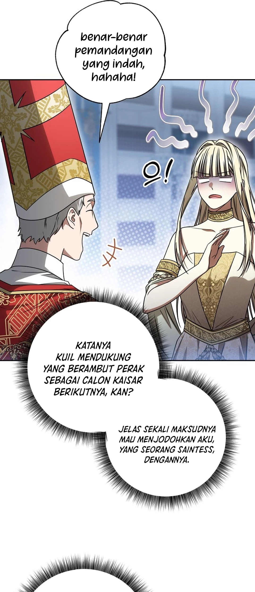 The Villainess I Possessed Is Raising Hell Chapter 27 - halaman 80