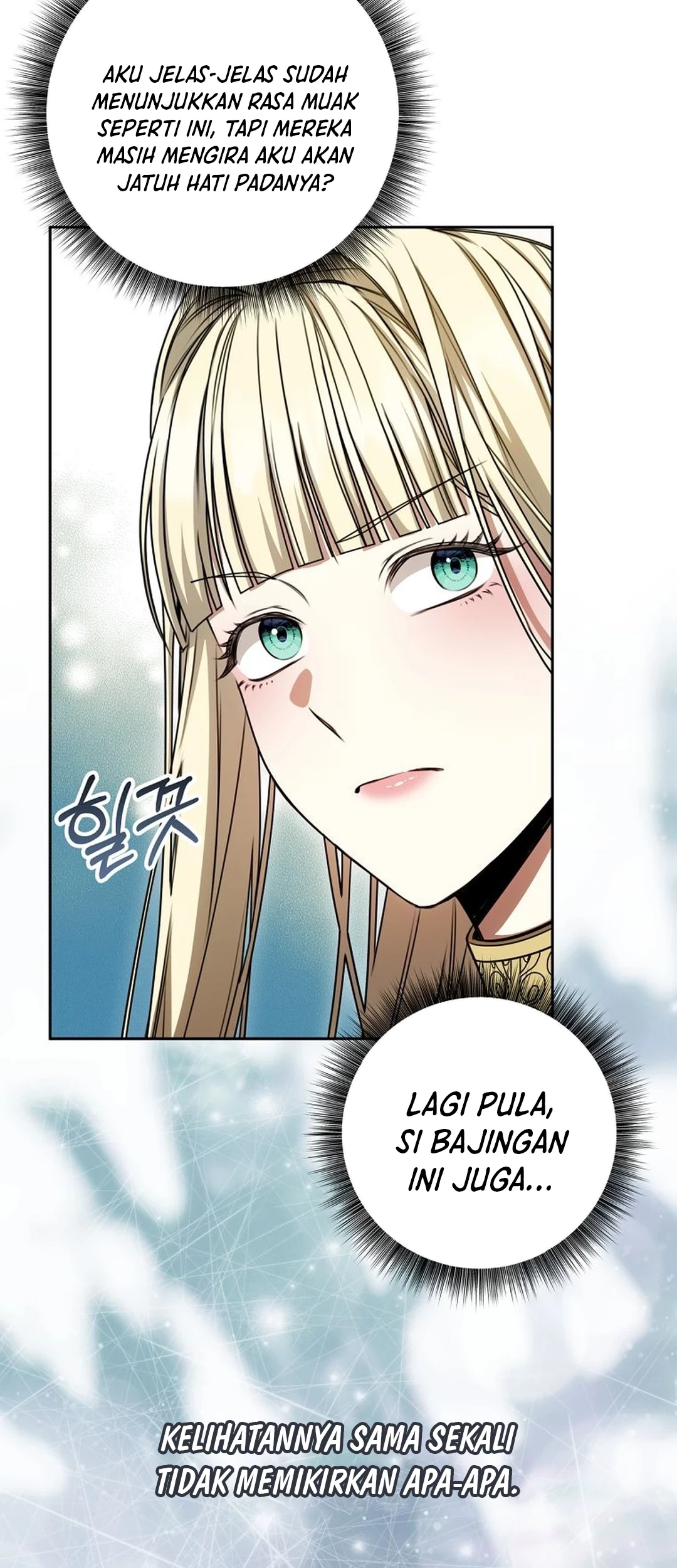 The Villainess I Possessed Is Raising Hell Chapter 27 - halaman 81