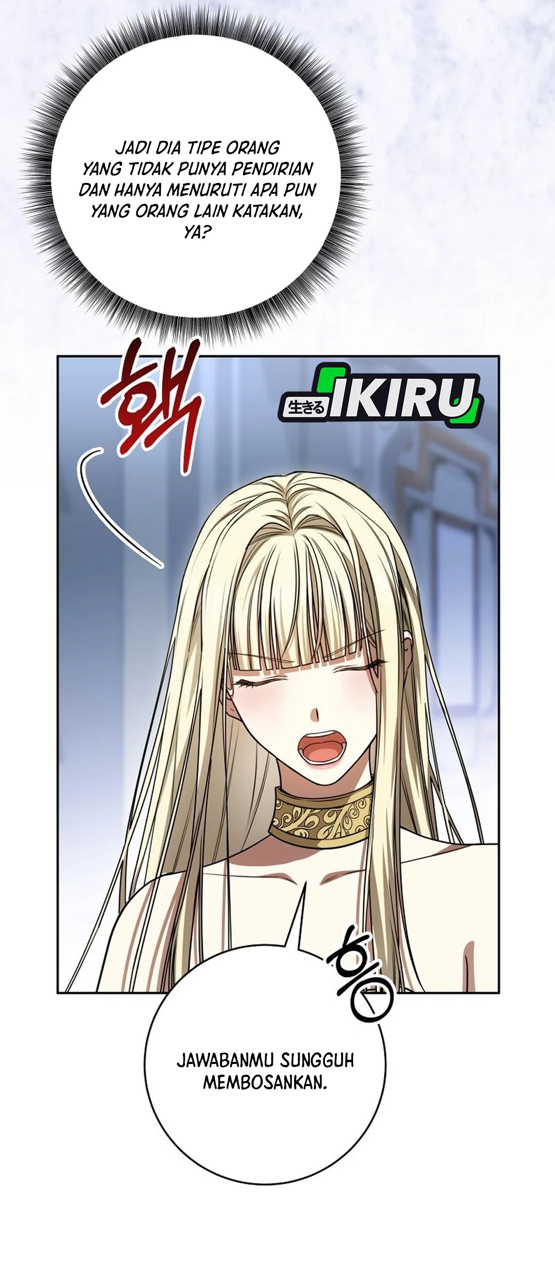 The Villainess I Possessed Is Raising Hell Chapter 28 - halaman 37