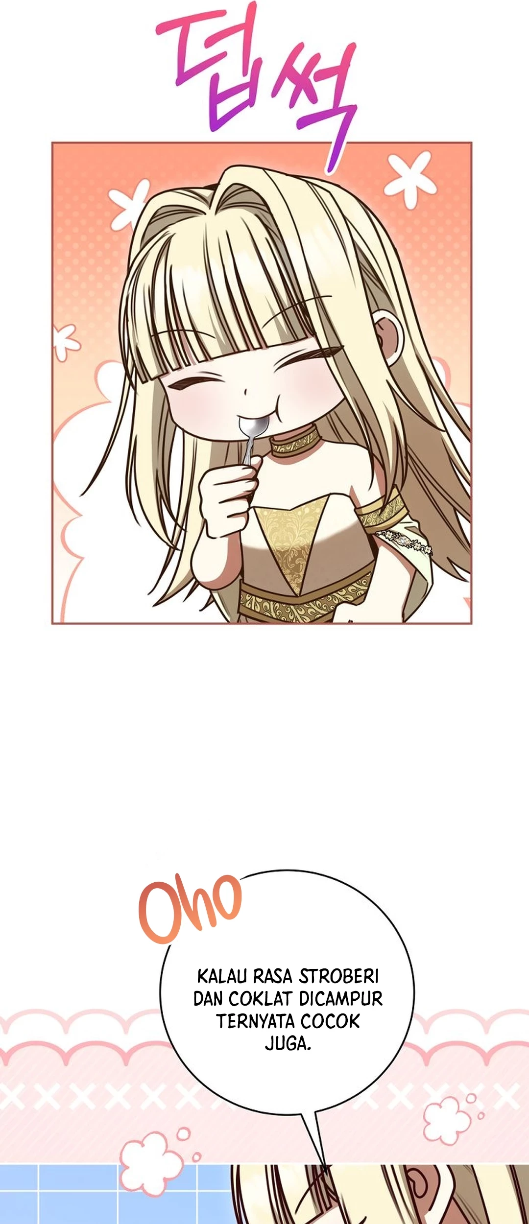 The Villainess I Possessed Is Raising Hell Chapter 28 - halaman 51