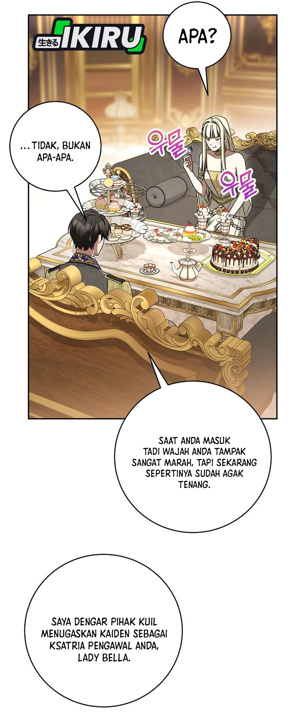 The Villainess I Possessed Is Raising Hell Chapter 28 - halaman 53