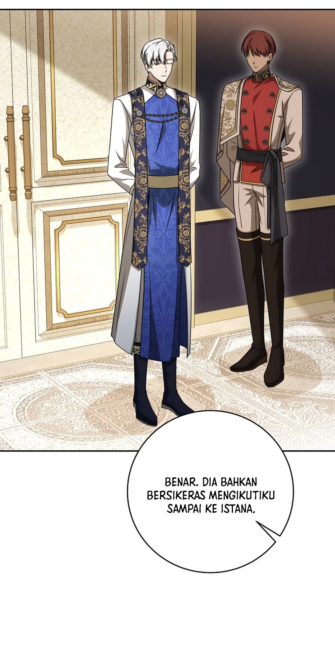 The Villainess I Possessed Is Raising Hell Chapter 28 - halaman 54